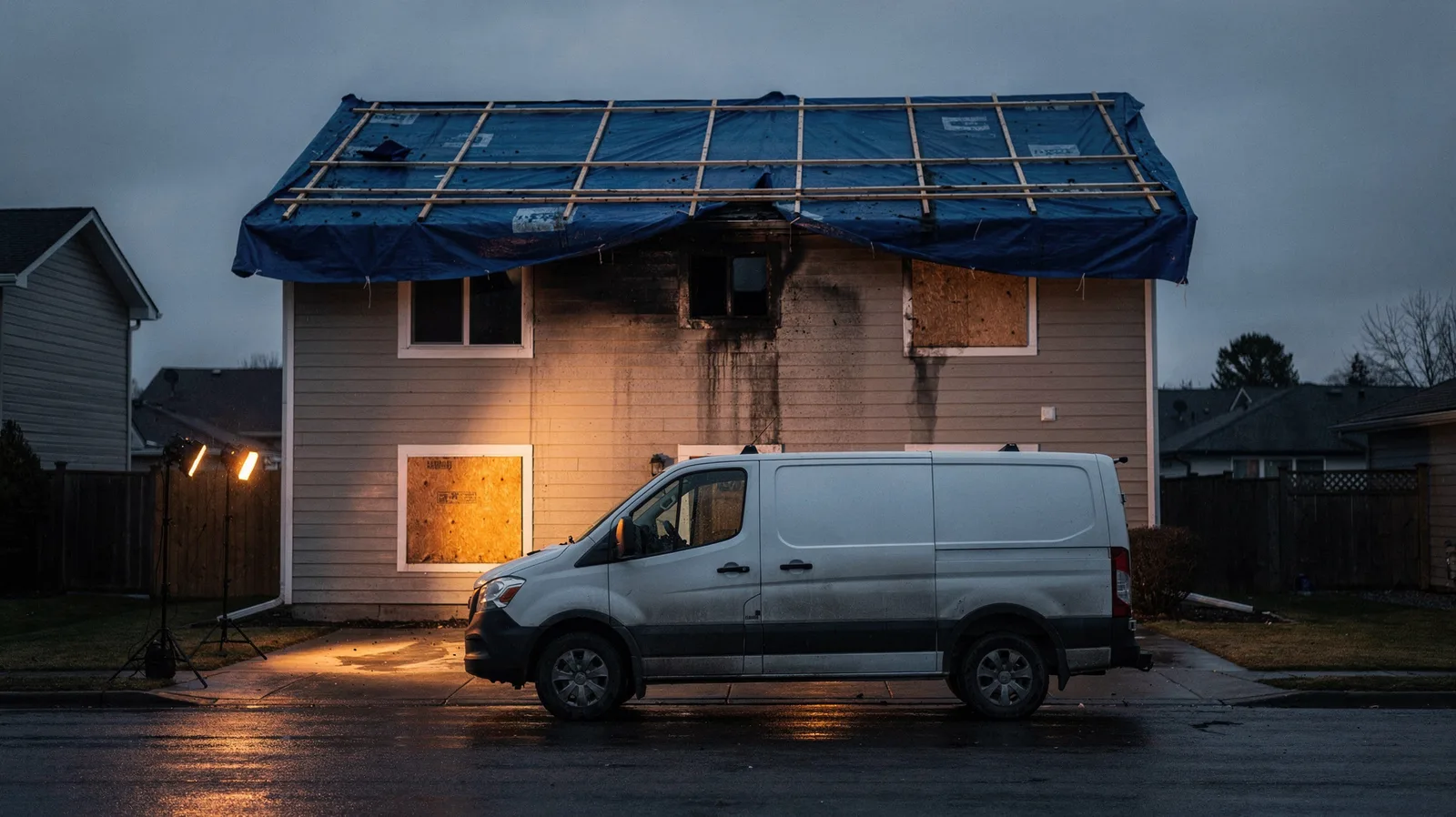Fire Damage Restoration in Delaware, AR near me